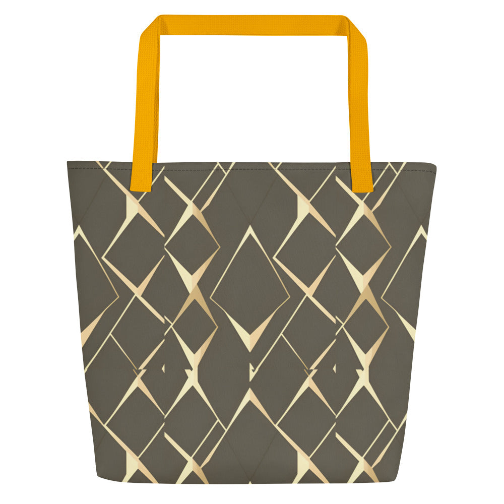 All-Over Print Large Tote Bag