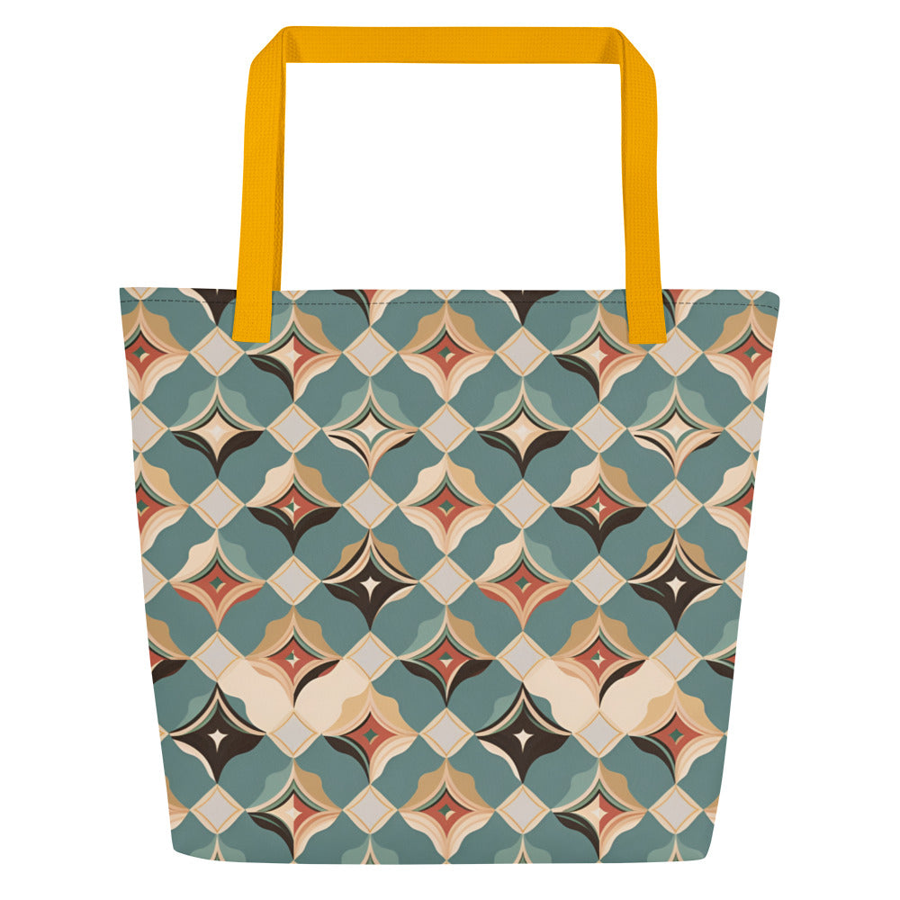 All-Over Print Large Tote Bag