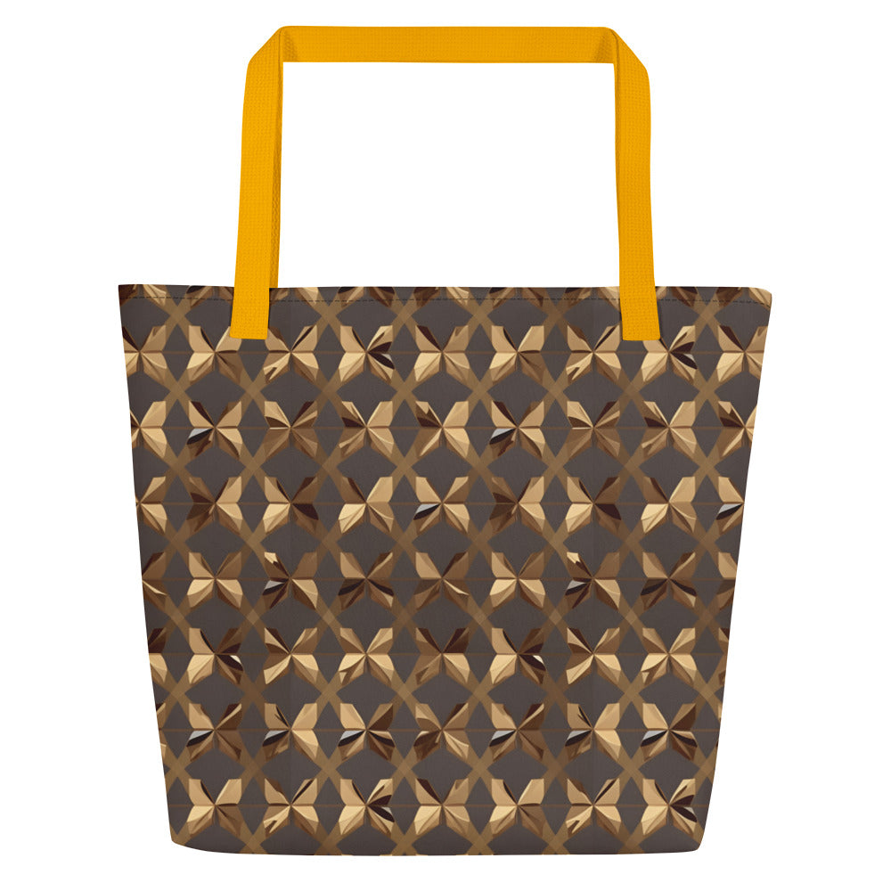 All-Over Print Large Tote Bag