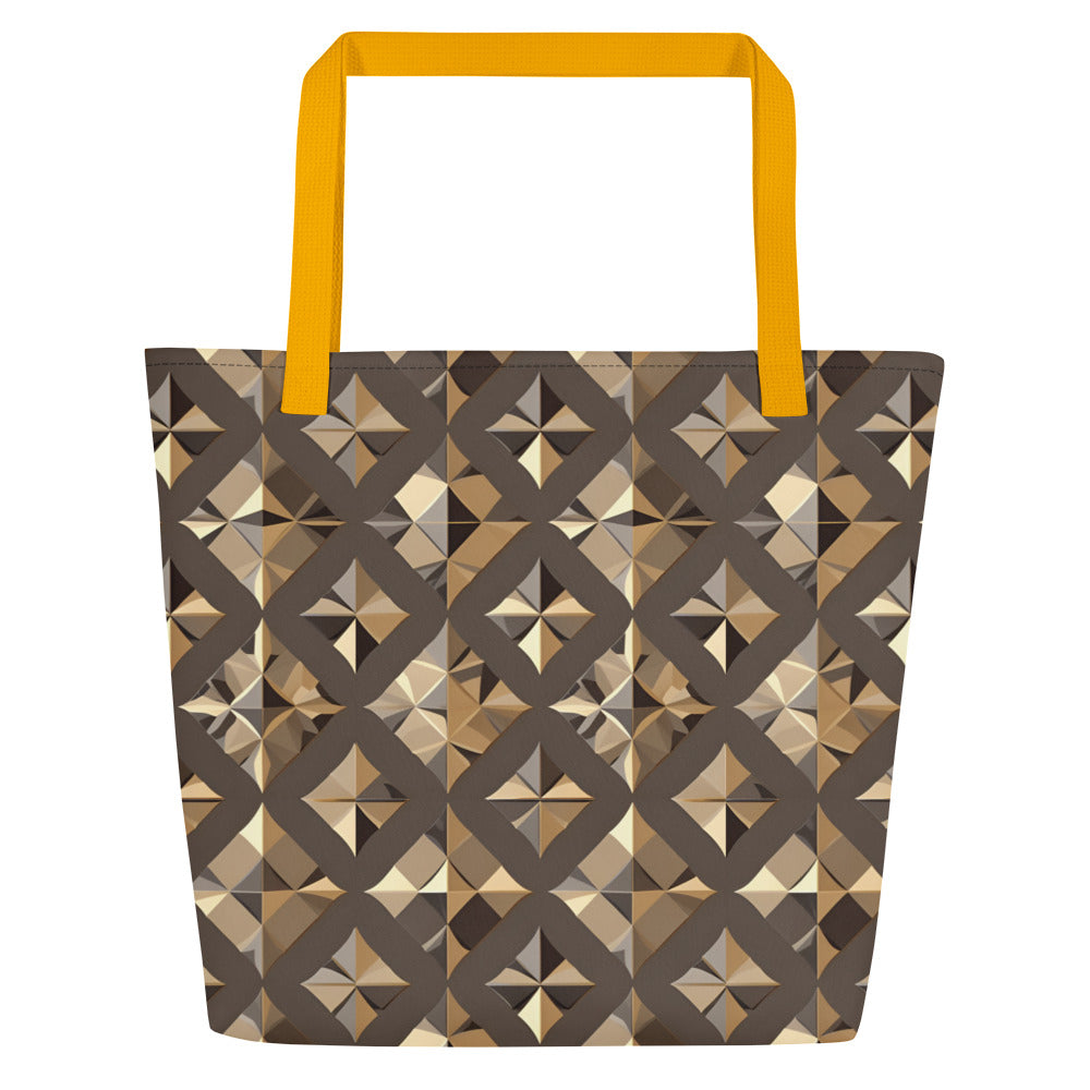 All-Over Print Large Tote Bag