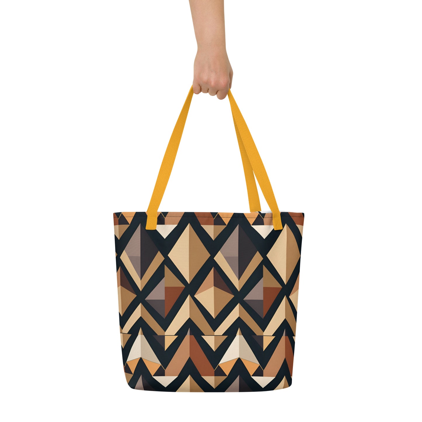 All-Over Print Large Tote Bag