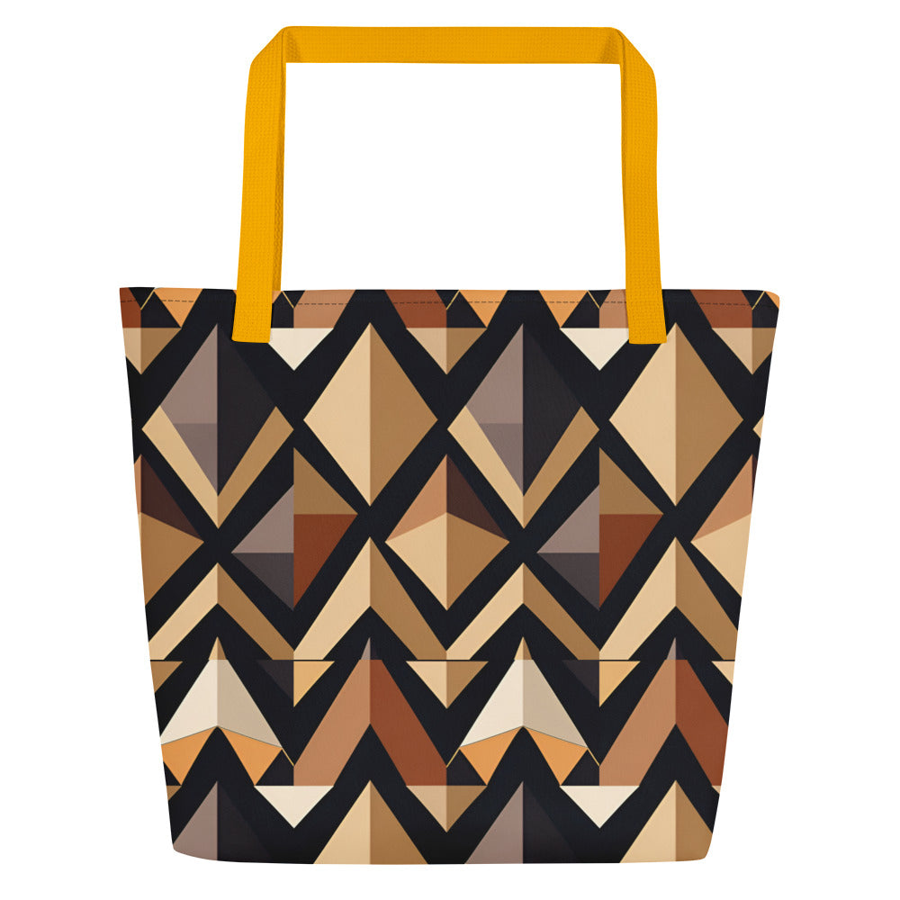 All-Over Print Large Tote Bag