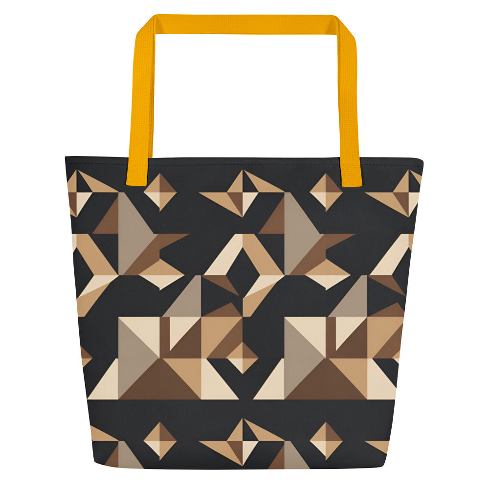 All-Over Print Large Tote Bag