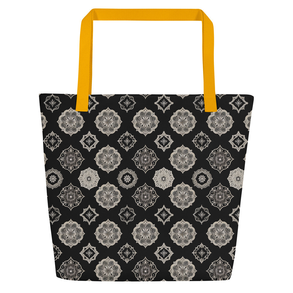 All-Over Print Large Tote Bag