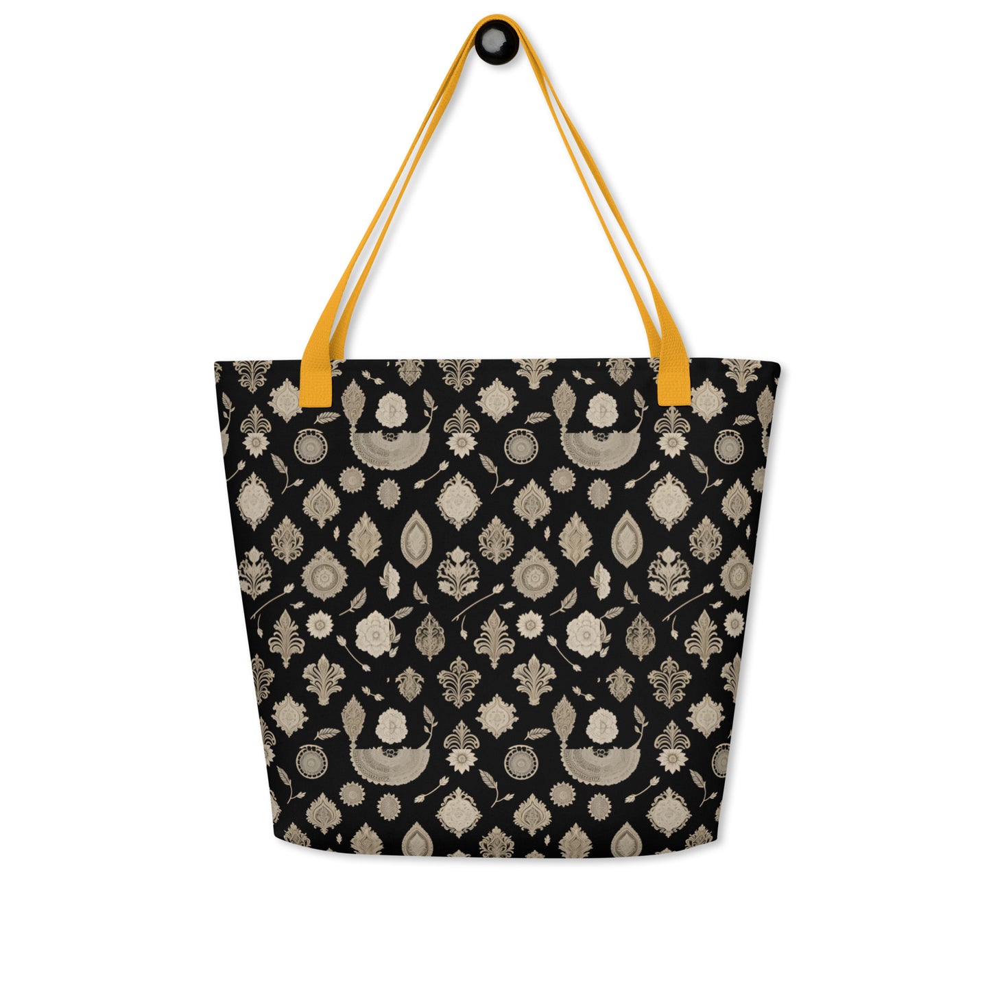 All-Over Print Large Tote Bag