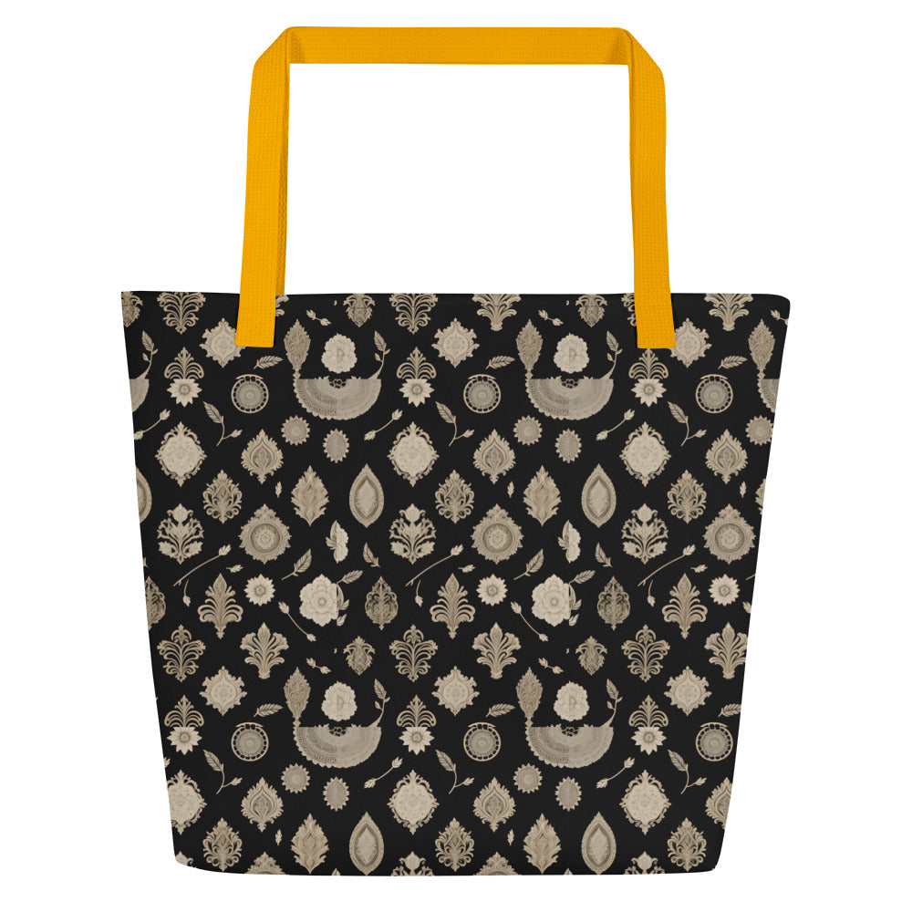 All-Over Print Large Tote Bag