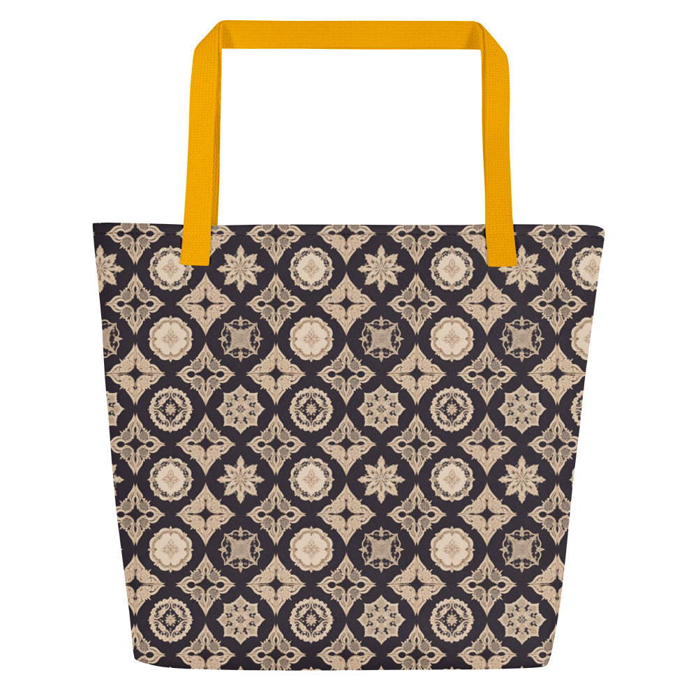 All-Over Print Large Tote Bag