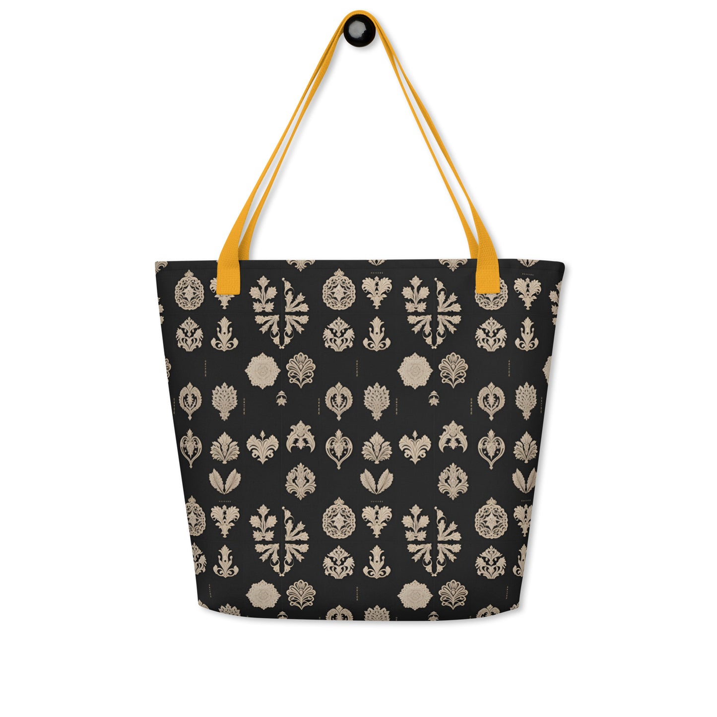 All-Over Print Large Tote Bag