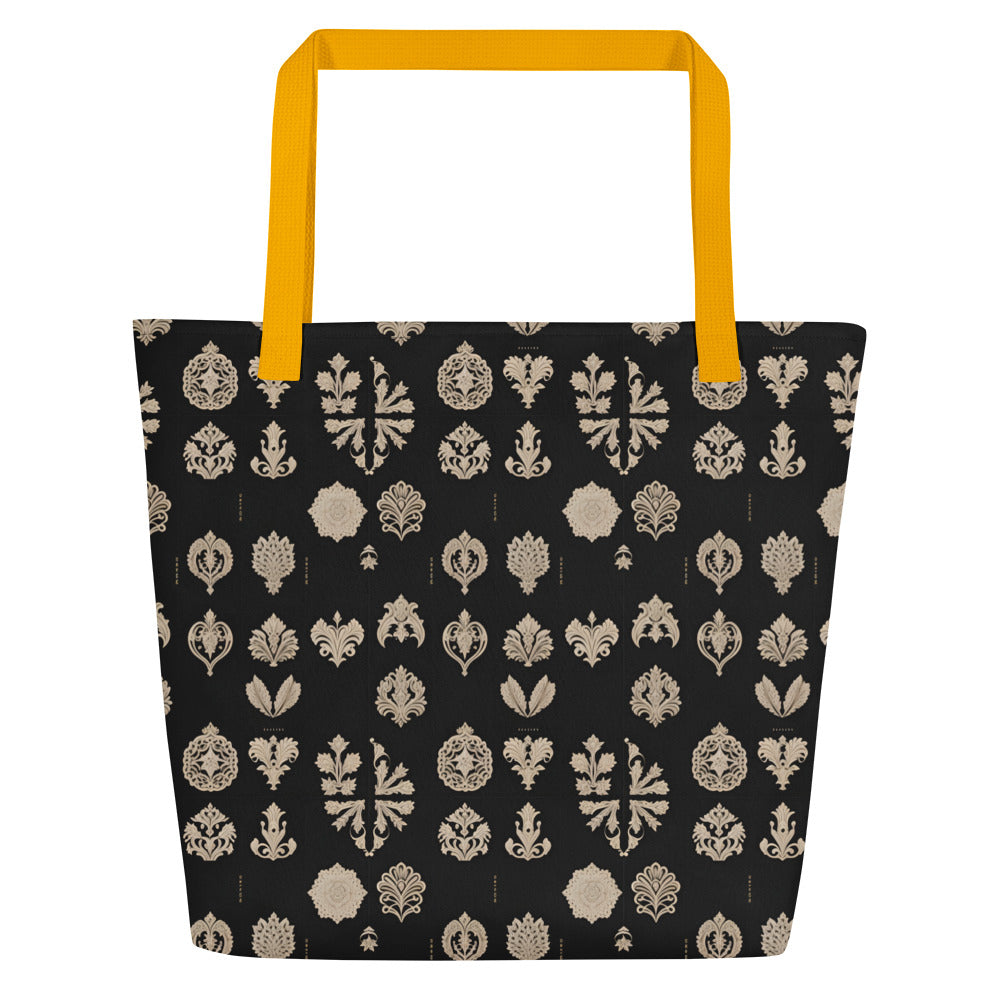 All-Over Print Large Tote Bag