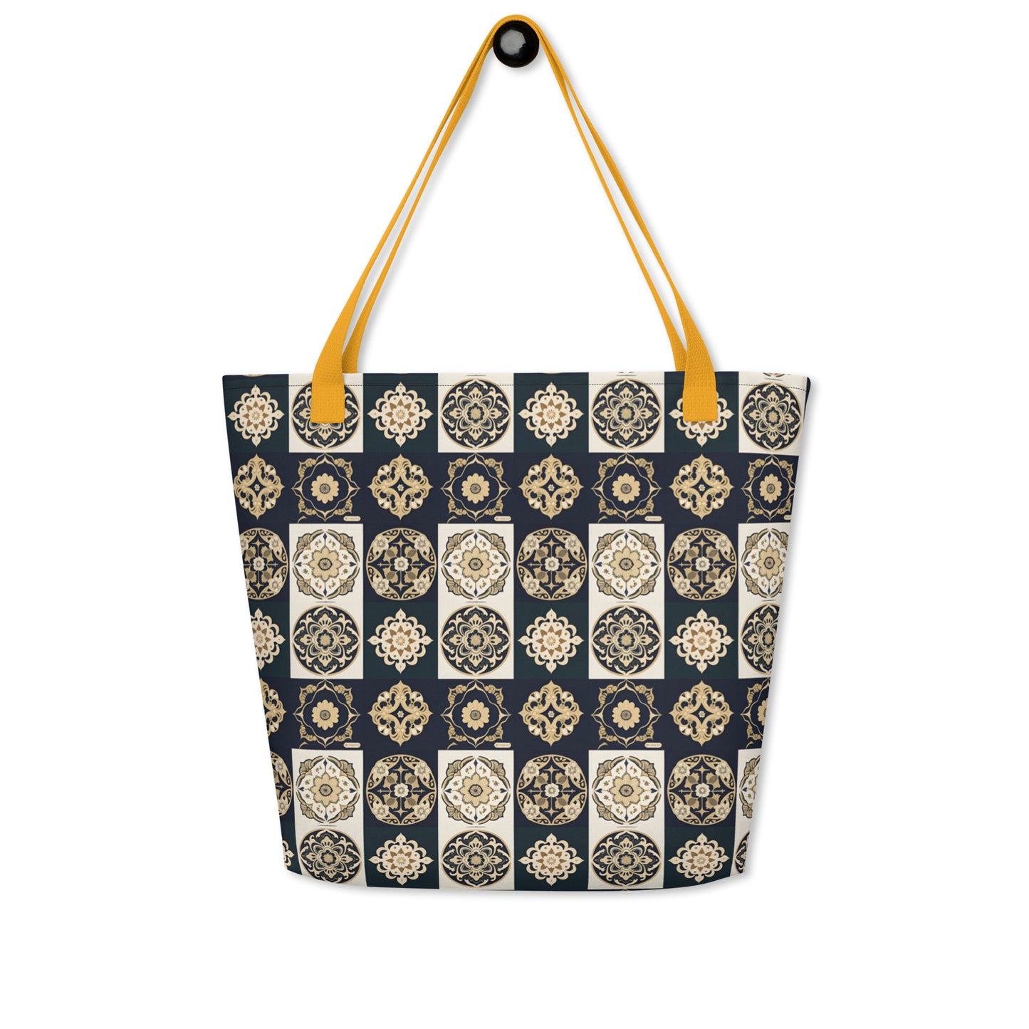 All-Over Print Large Tote Bag