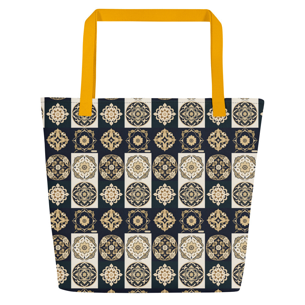 All-Over Print Large Tote Bag