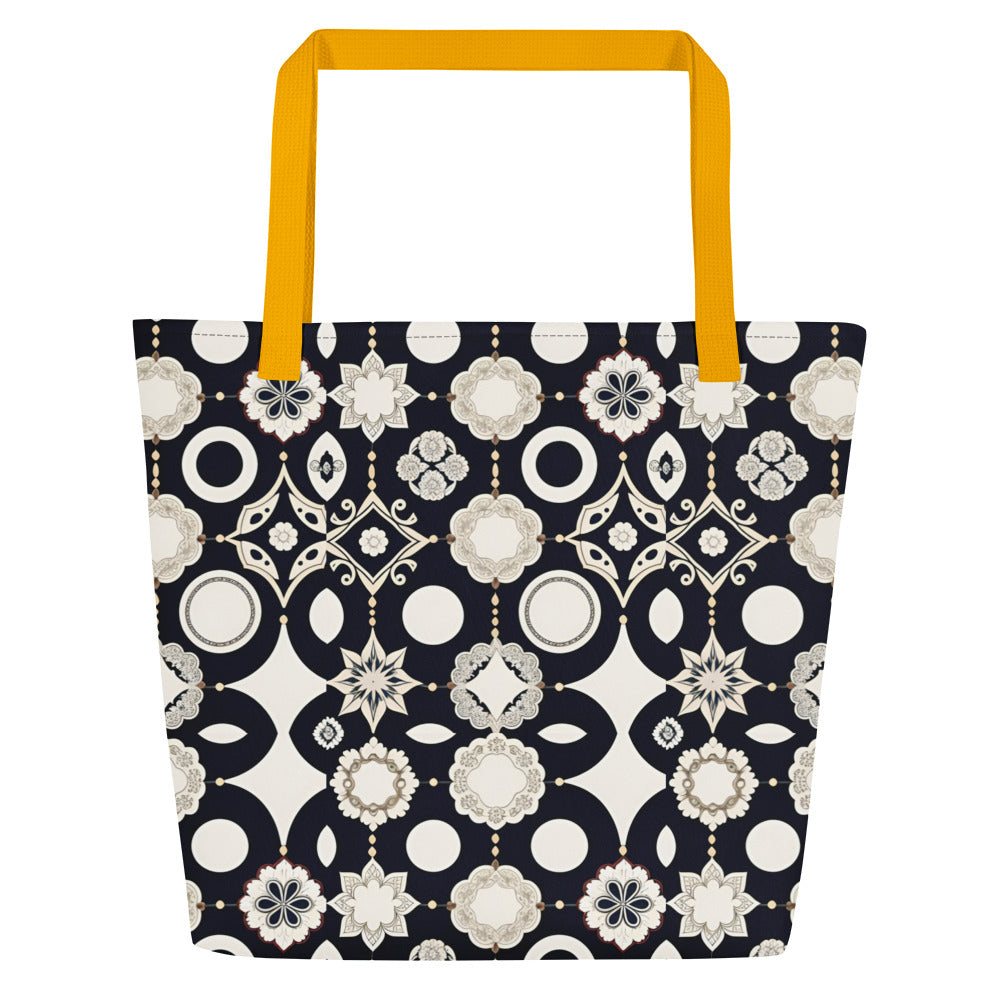 All-Over Print Large Tote Bag