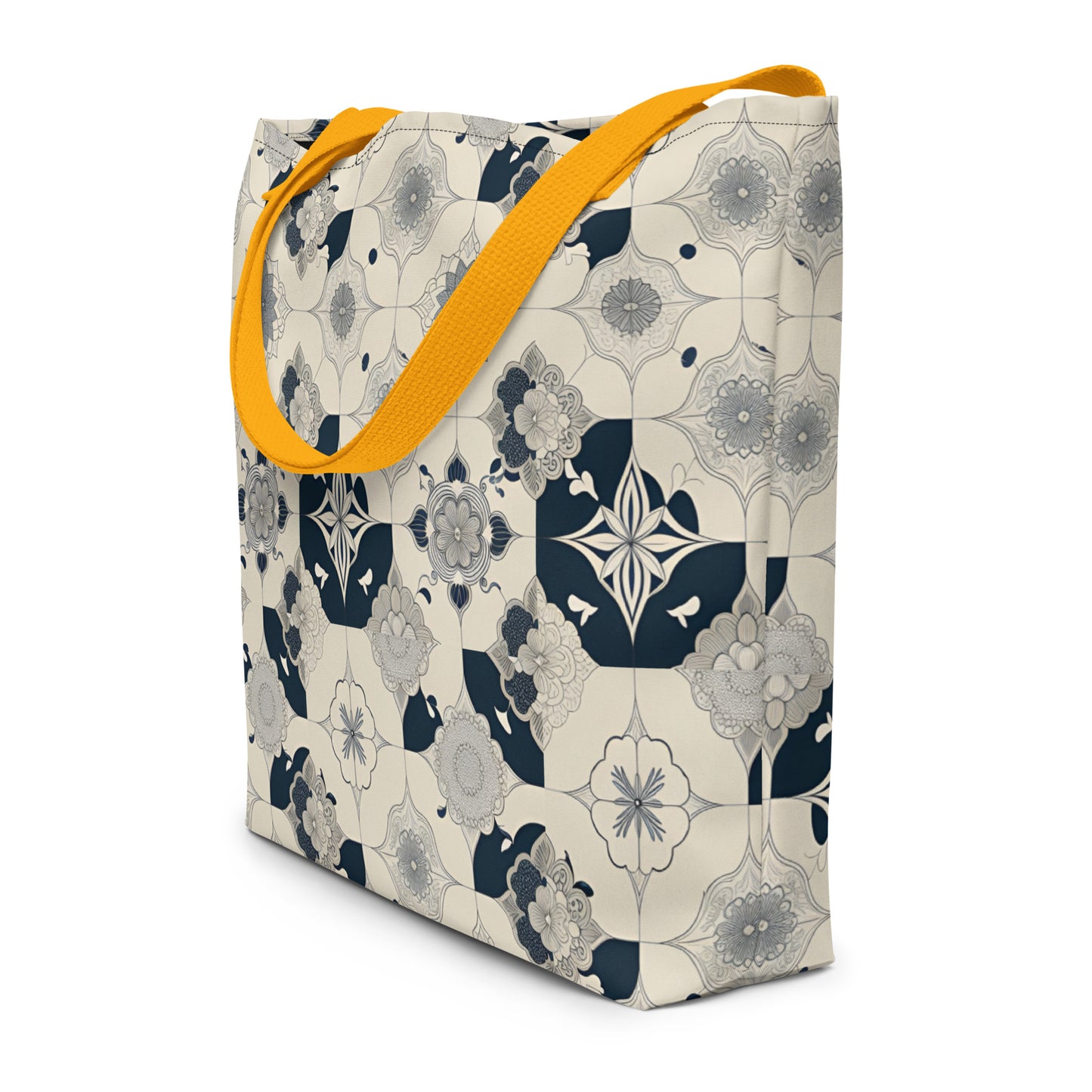 All-Over Print Large Tote Bag