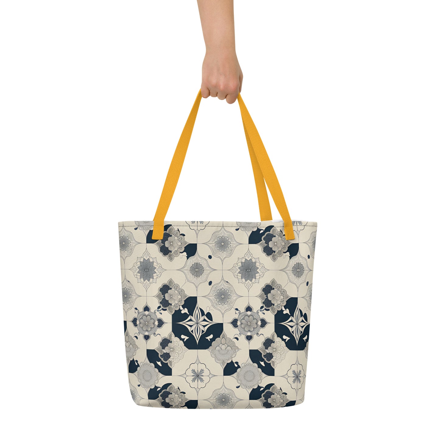 All-Over Print Large Tote Bag