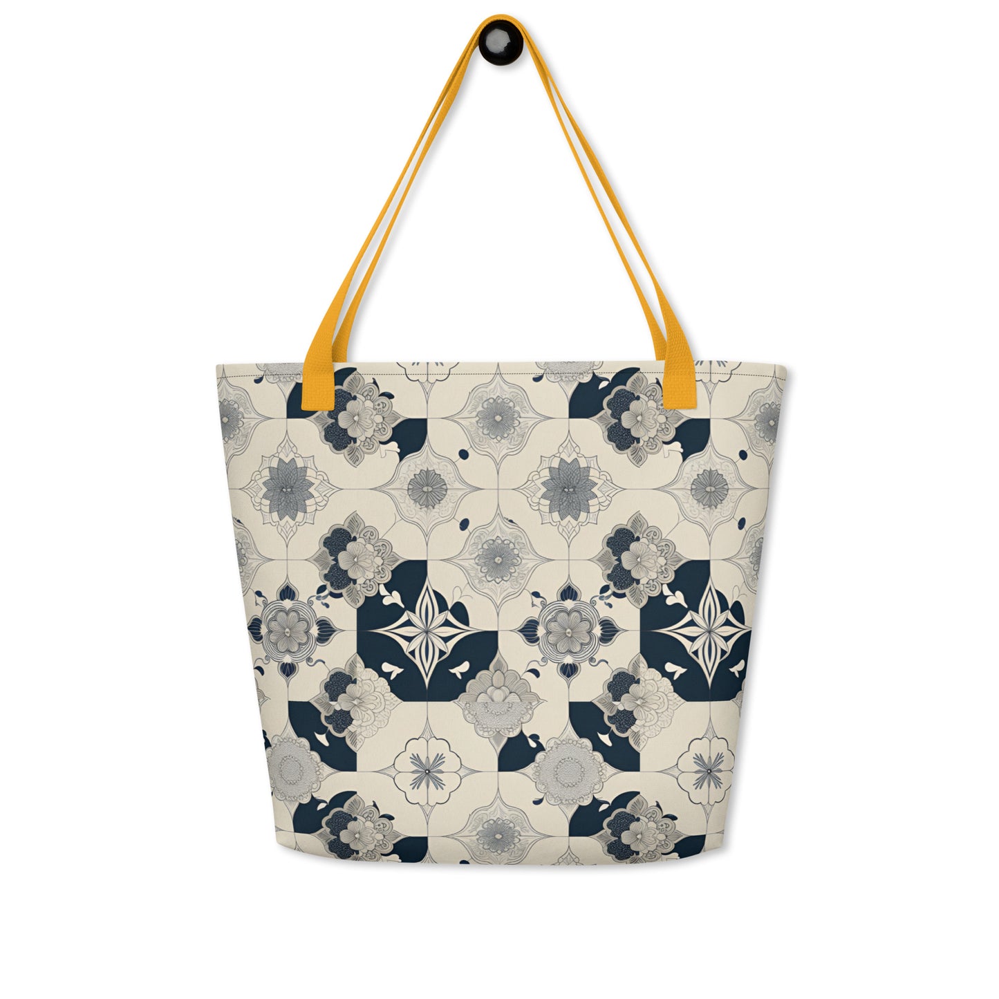 All-Over Print Large Tote Bag