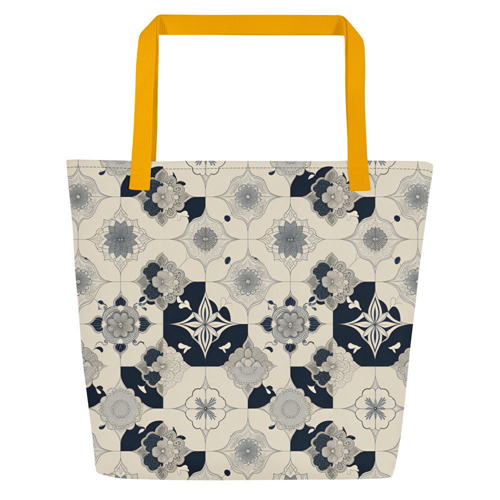 All-Over Print Large Tote Bag