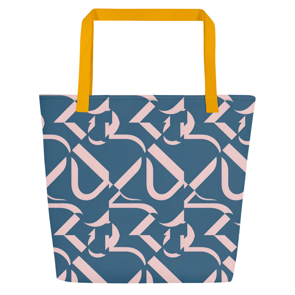 All-Over Print Large Tote Bag