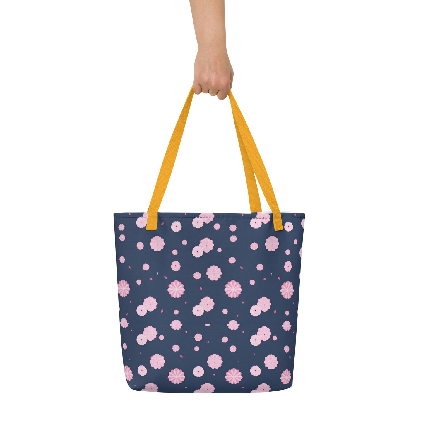 All-Over Print Large Tote Bag