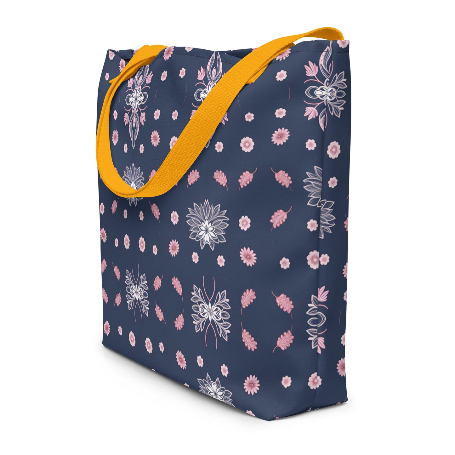 All-Over Print Large Tote Bag