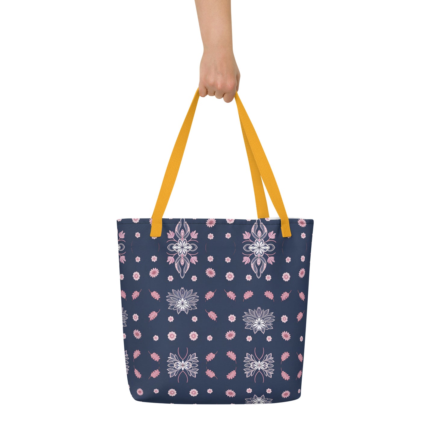 All-Over Print Large Tote Bag