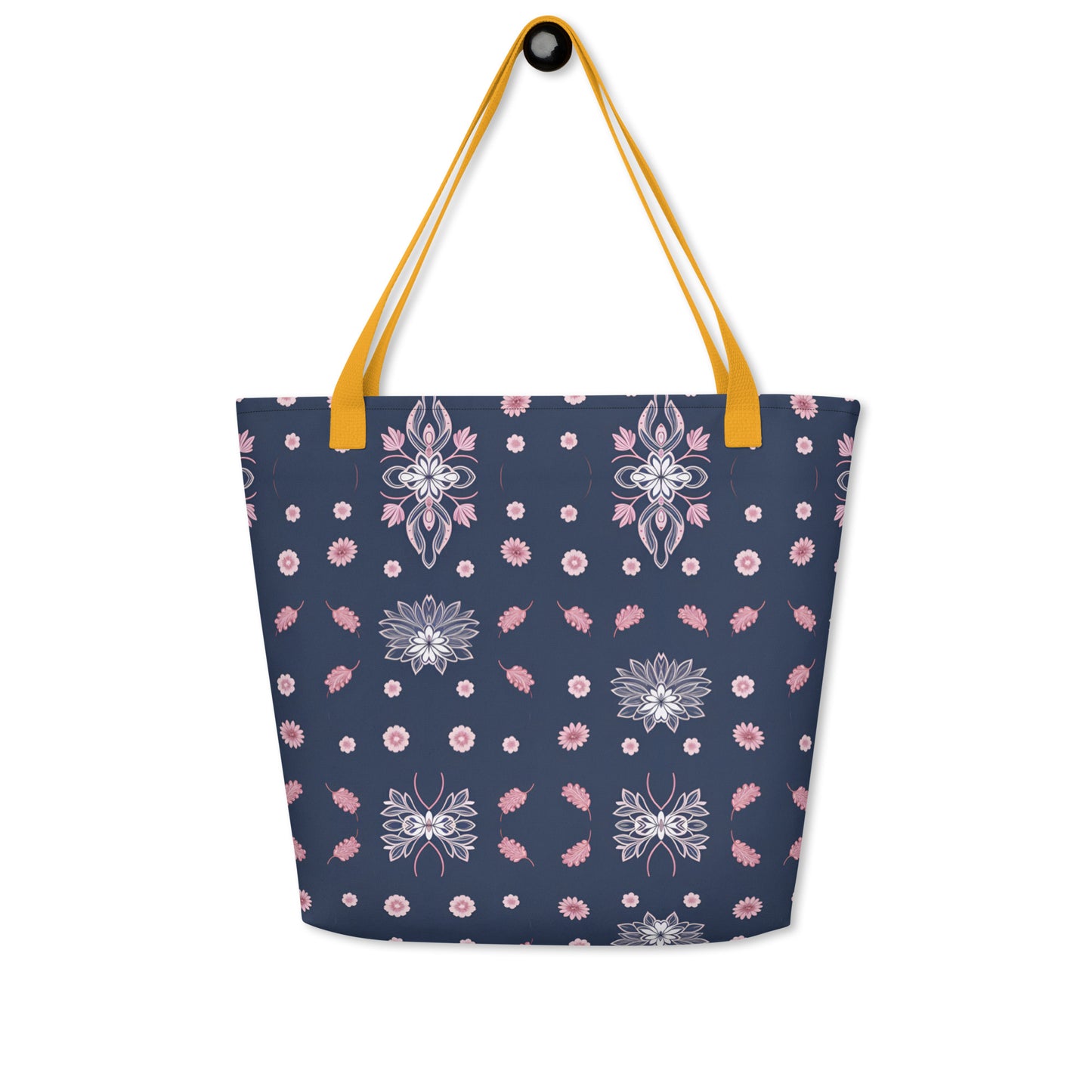 All-Over Print Large Tote Bag