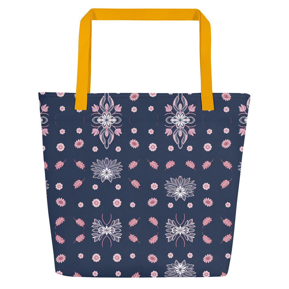 All-Over Print Large Tote Bag