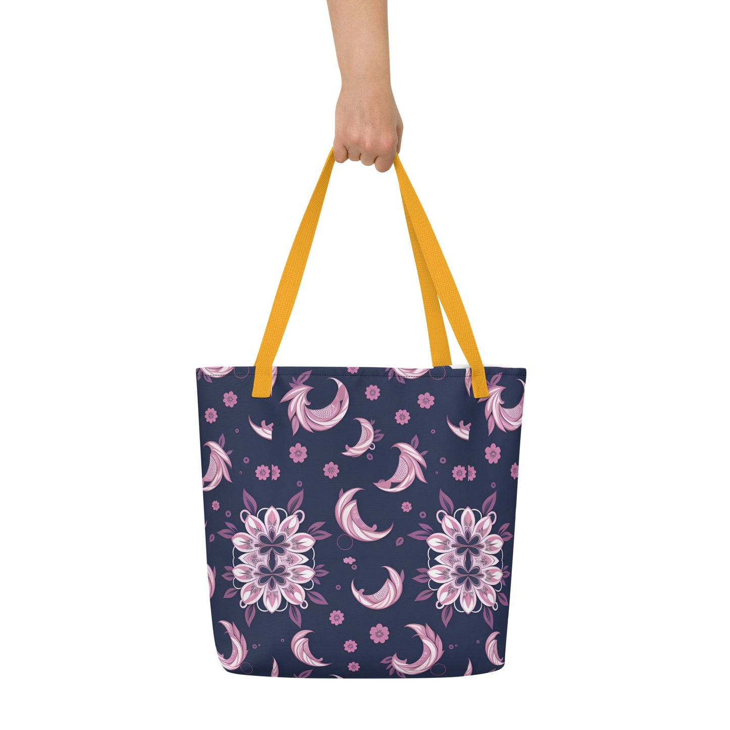 All-Over Print Large Tote Bag