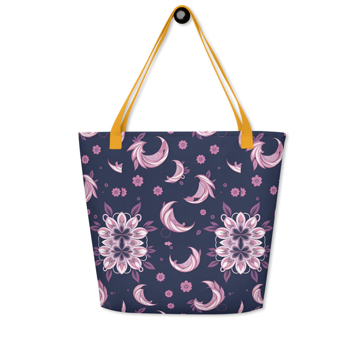 All-Over Print Large Tote Bag