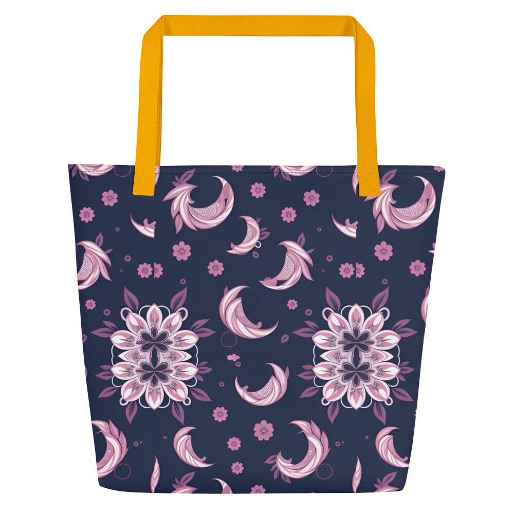 All-Over Print Large Tote Bag