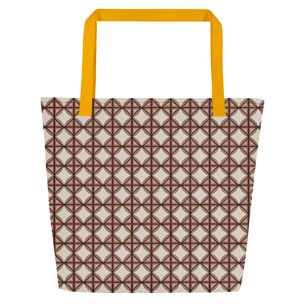 All-Over Print Large Tote Bag