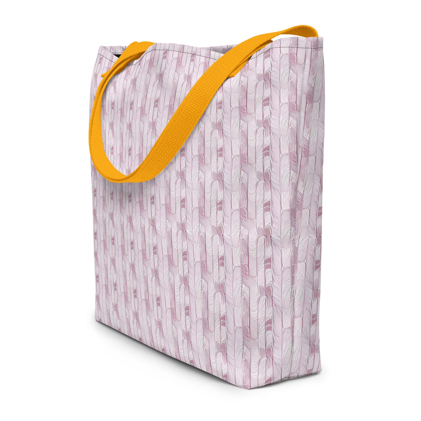 All-Over Print Large Tote Bag