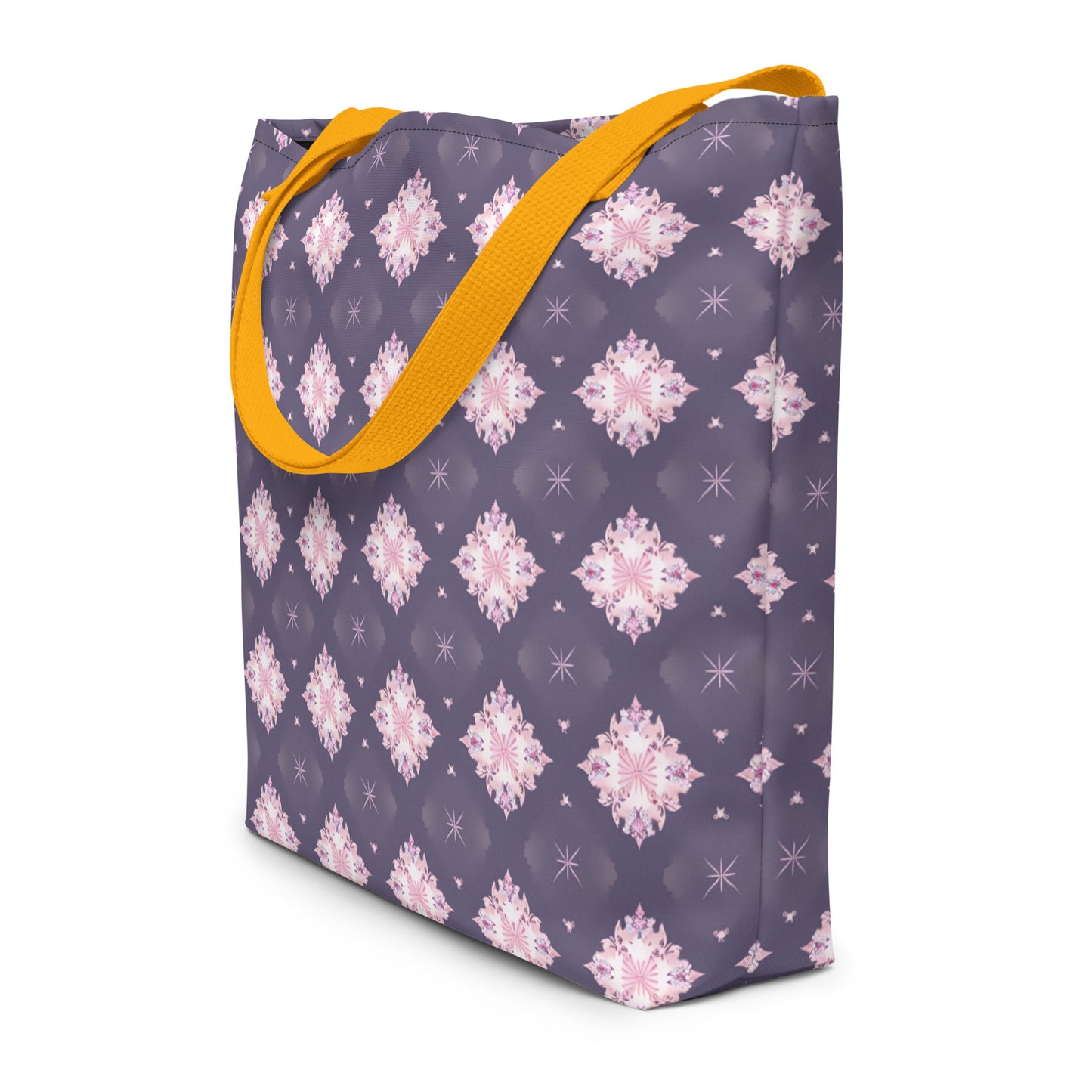 All-Over Print Large Tote Bag