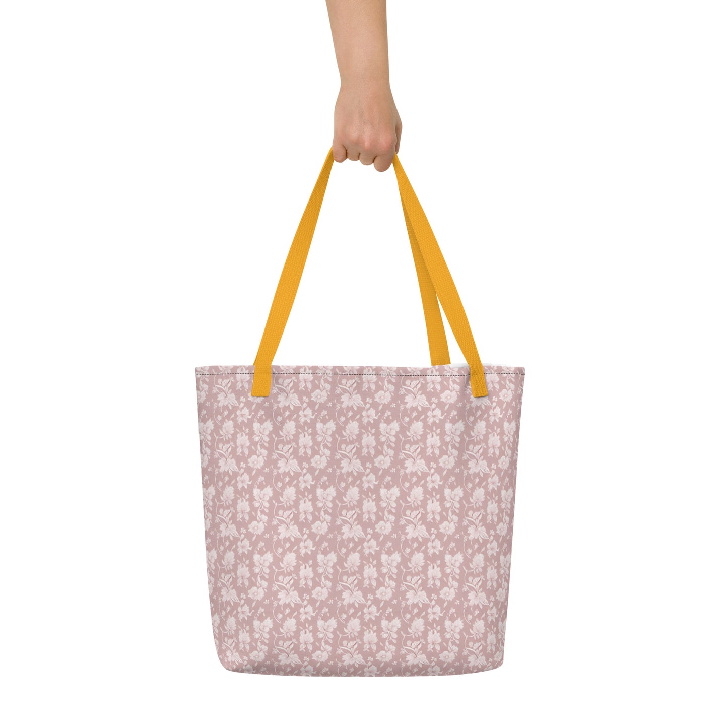 All-Over Print Large Tote Bag