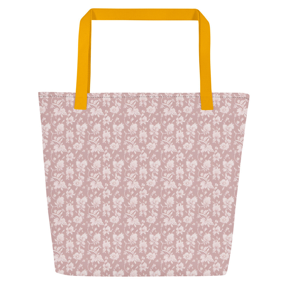 All-Over Print Large Tote Bag