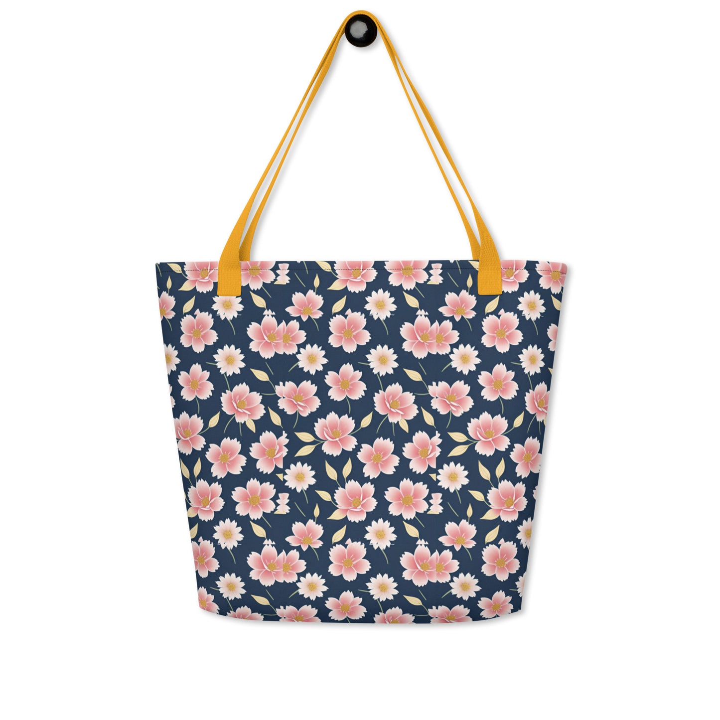 All-Over Print Large Tote Bag