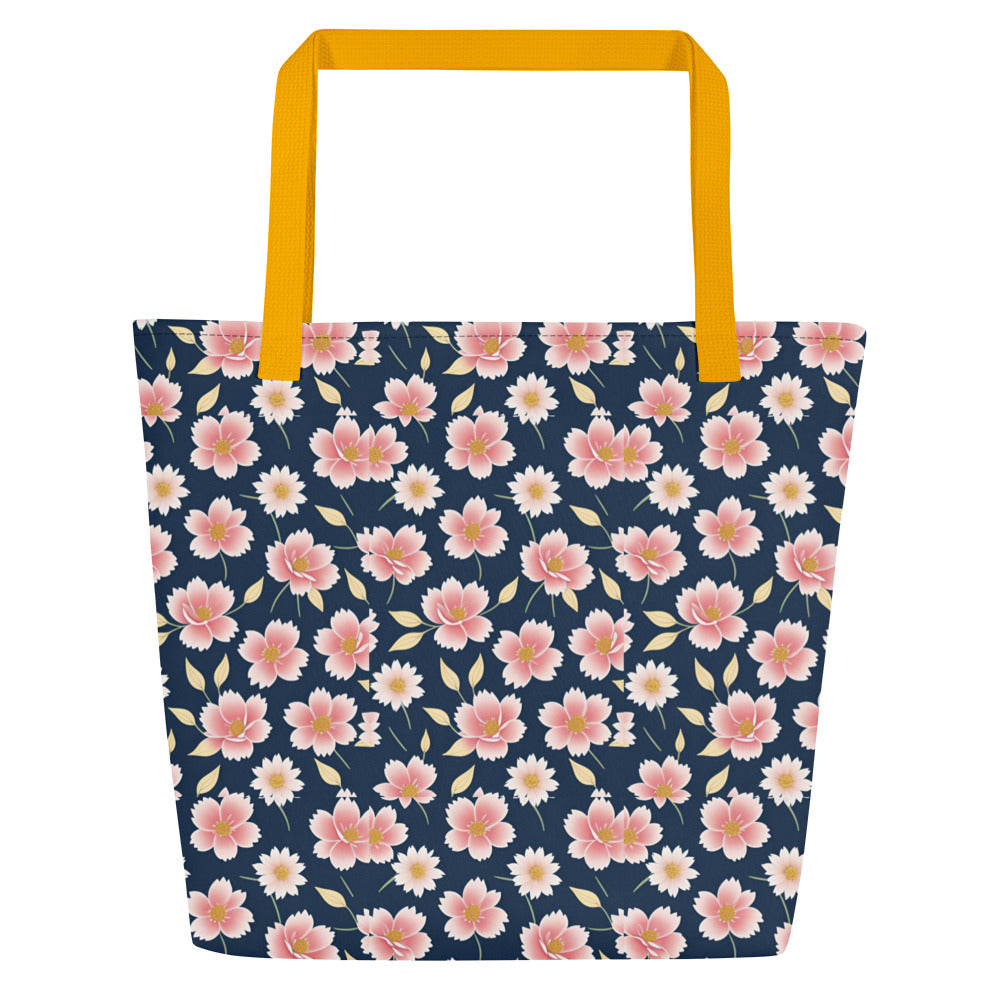 All-Over Print Large Tote Bag