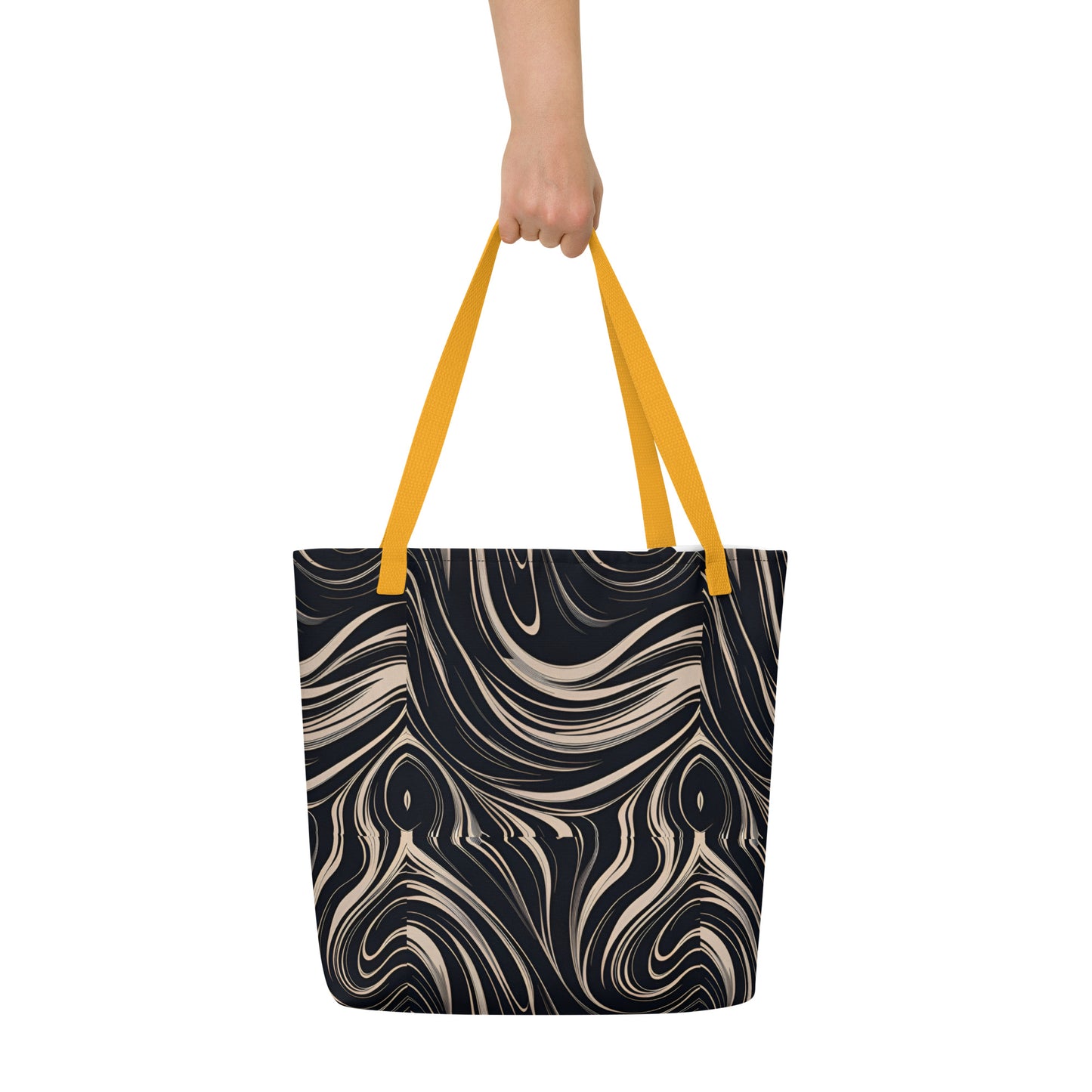 All-Over Print Large Tote Bag