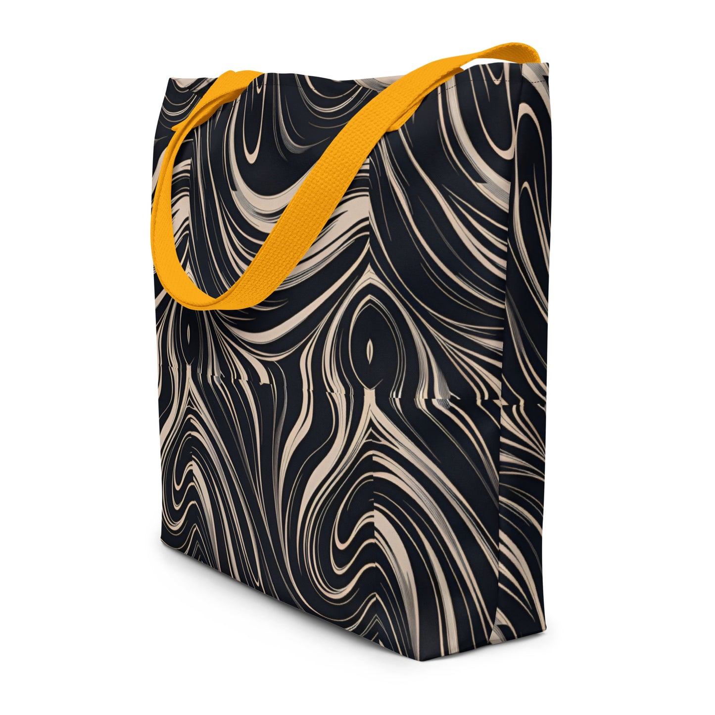 All-Over Print Large Tote Bag