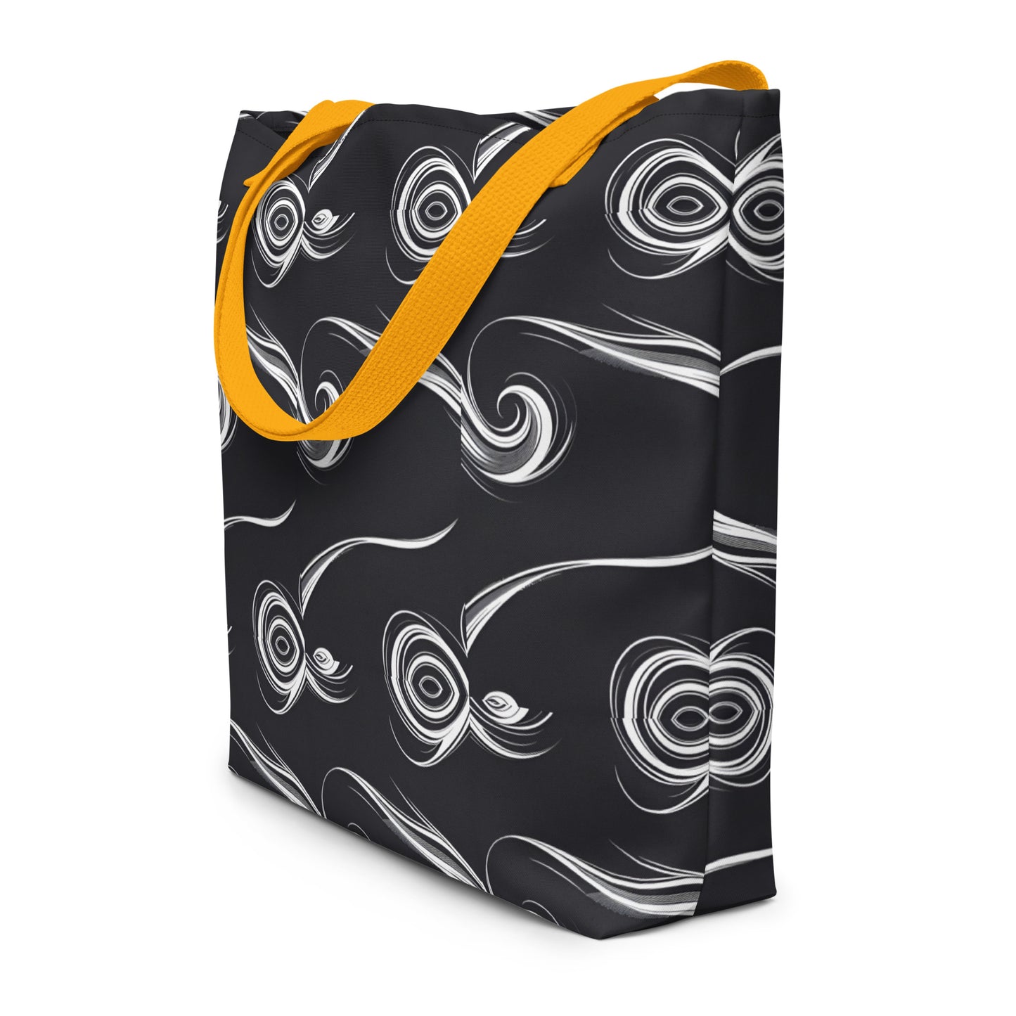 All-Over Print Large Tote Bag