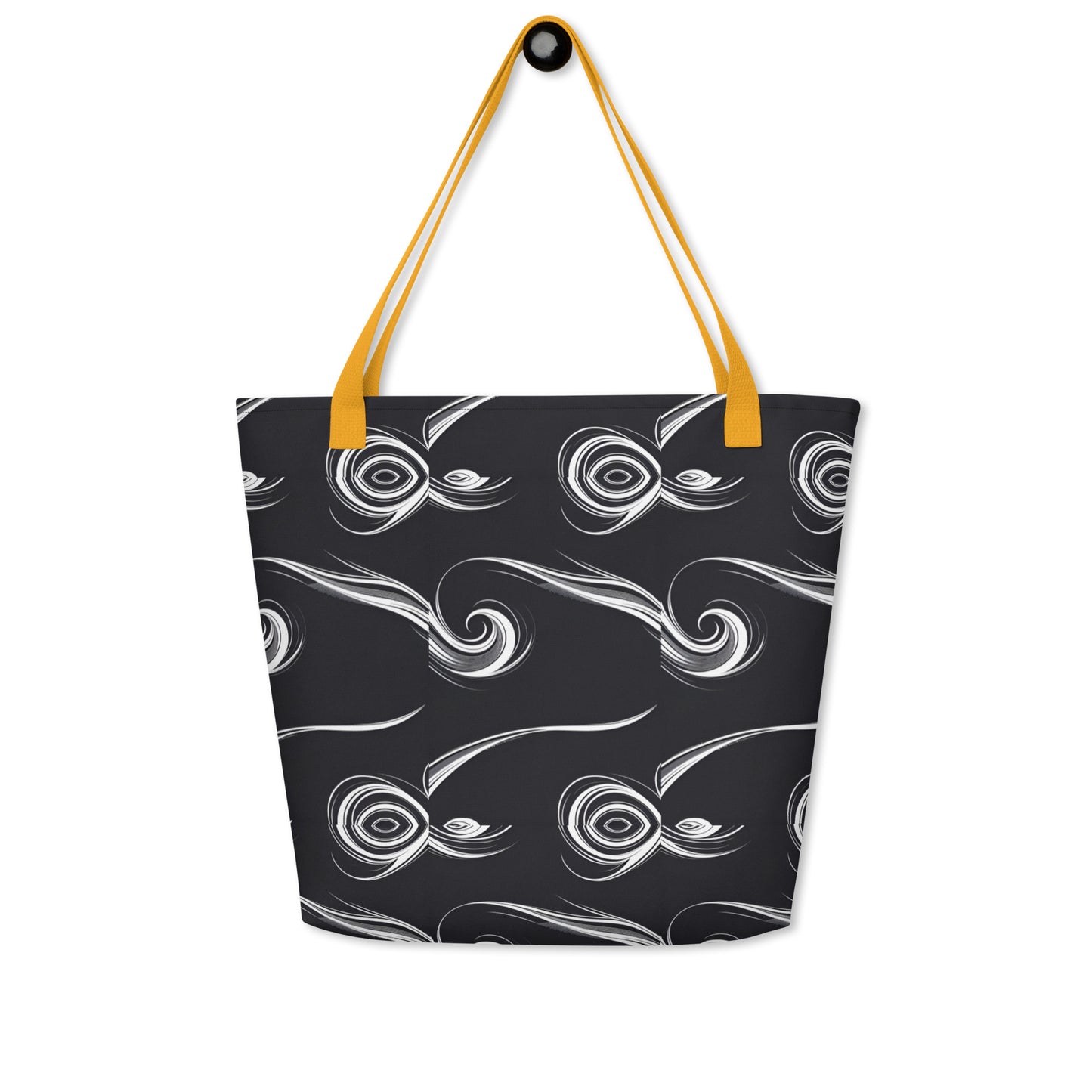 All-Over Print Large Tote Bag