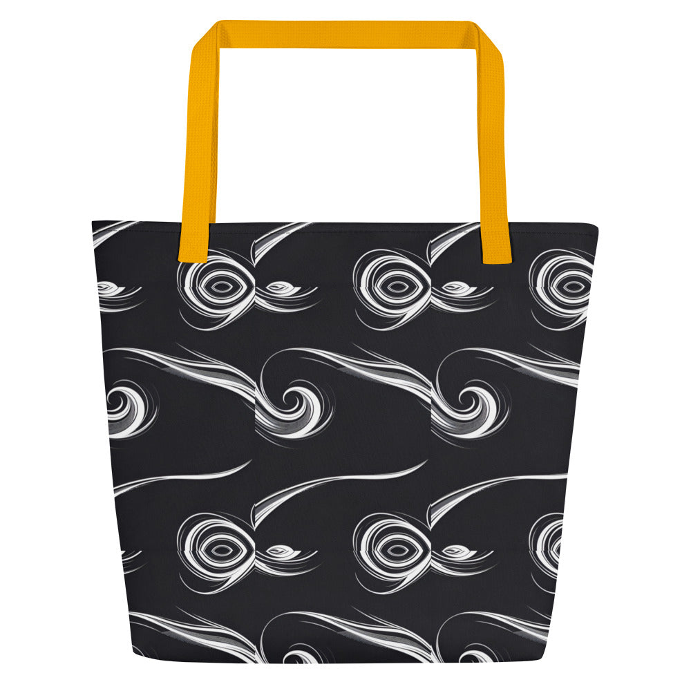 All-Over Print Large Tote Bag