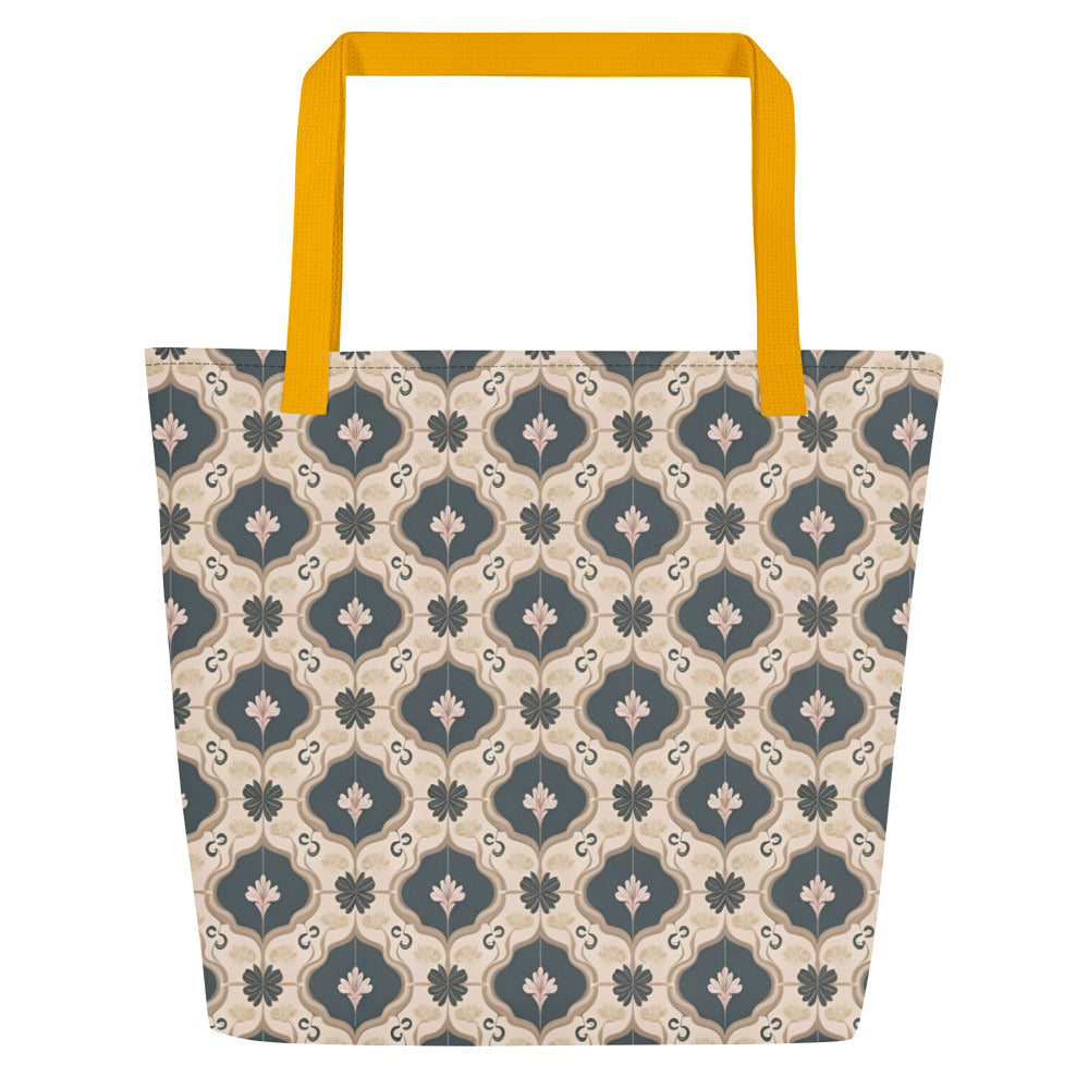 All-Over Print Large Tote Bag