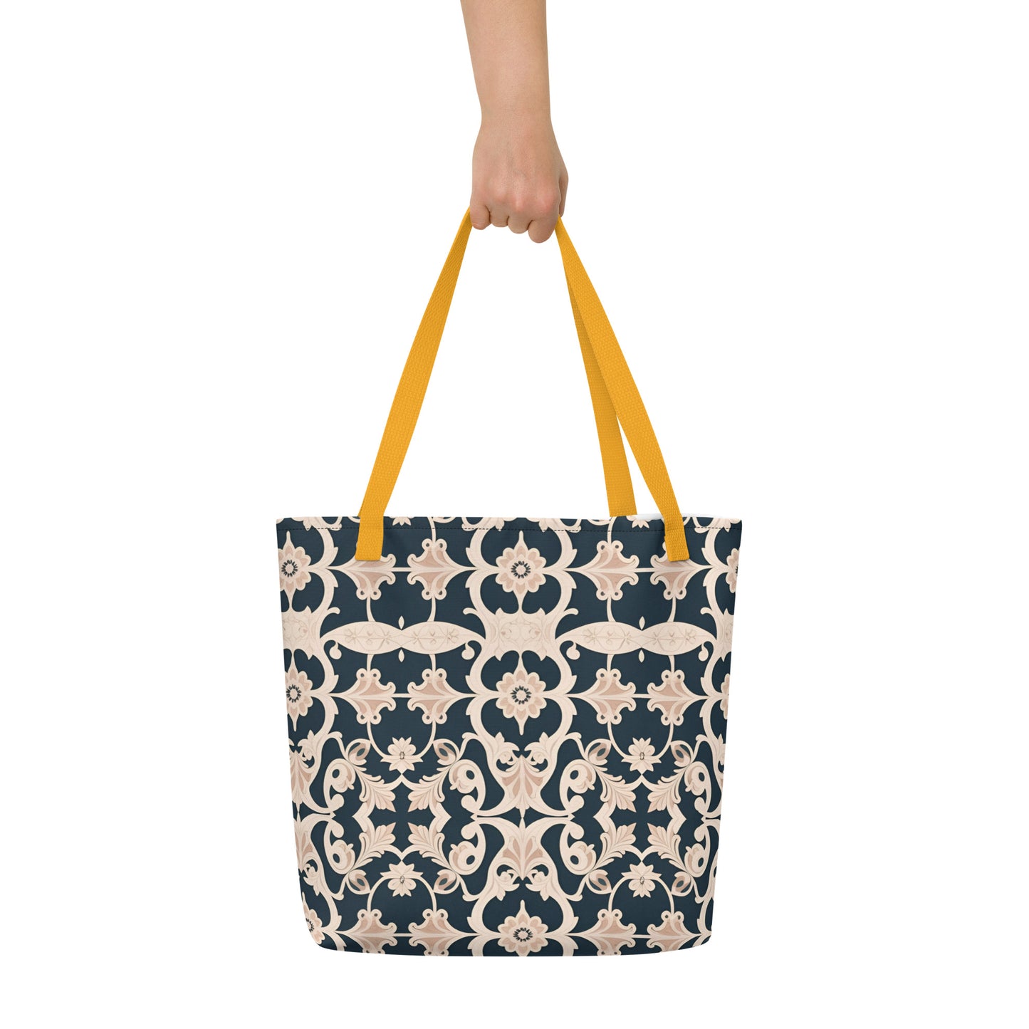 All-Over Print Large Tote Bag