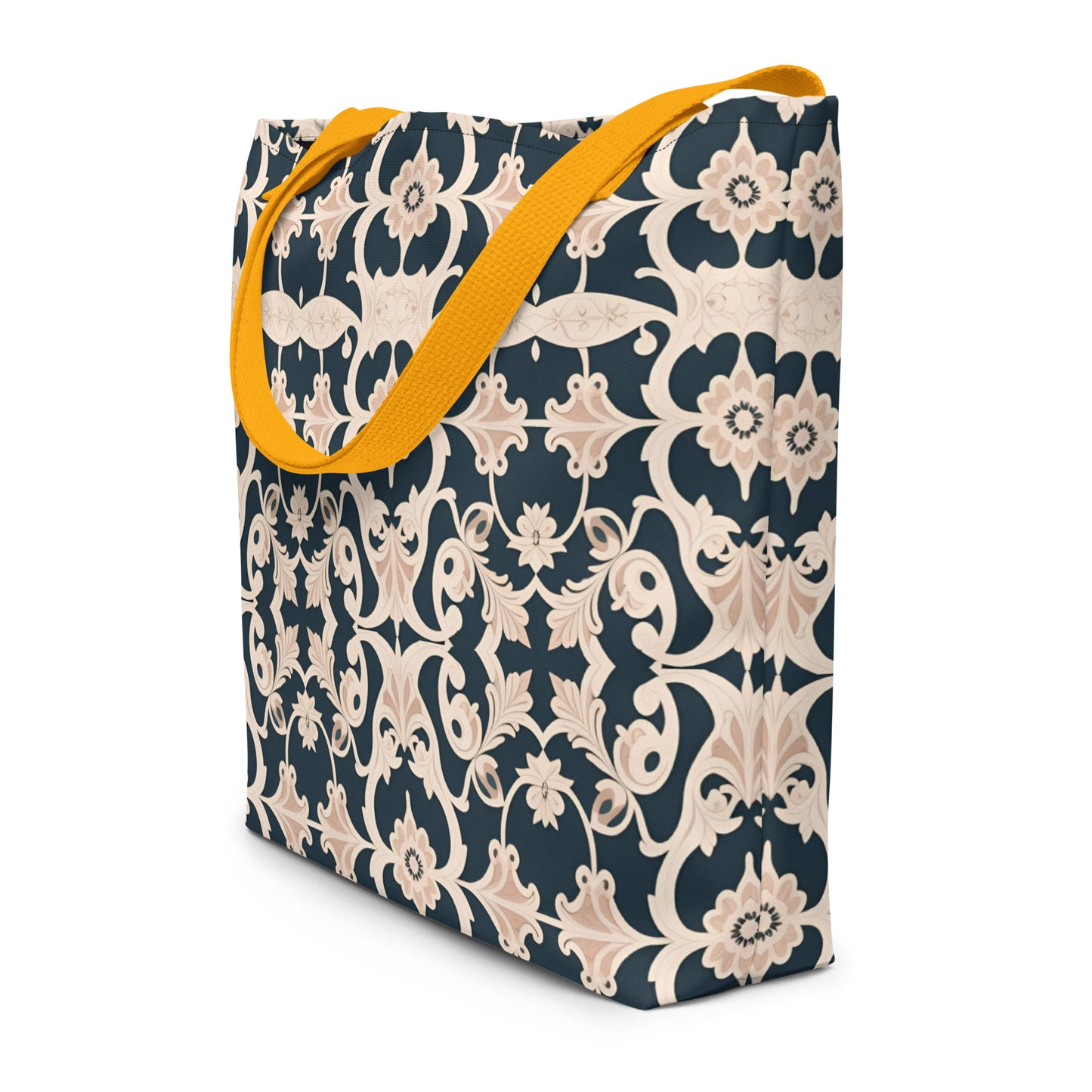 All-Over Print Large Tote Bag