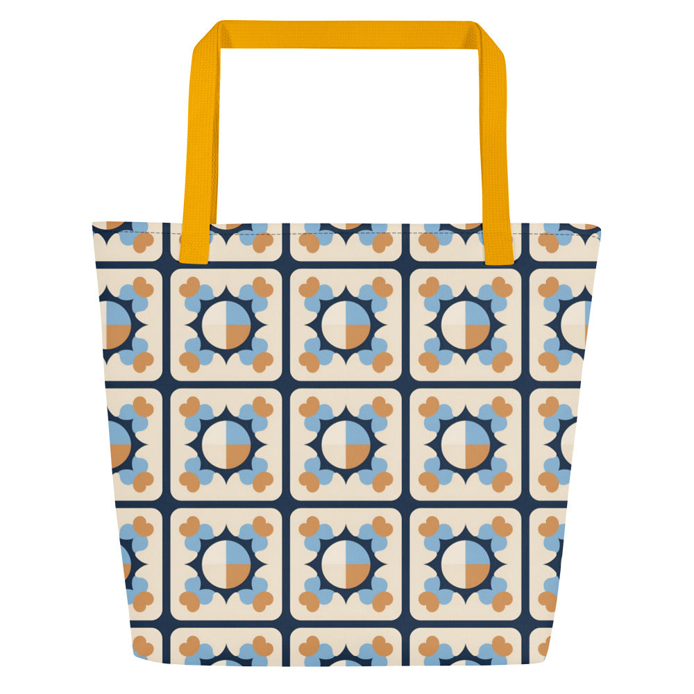 All-Over Print Large Tote Bag