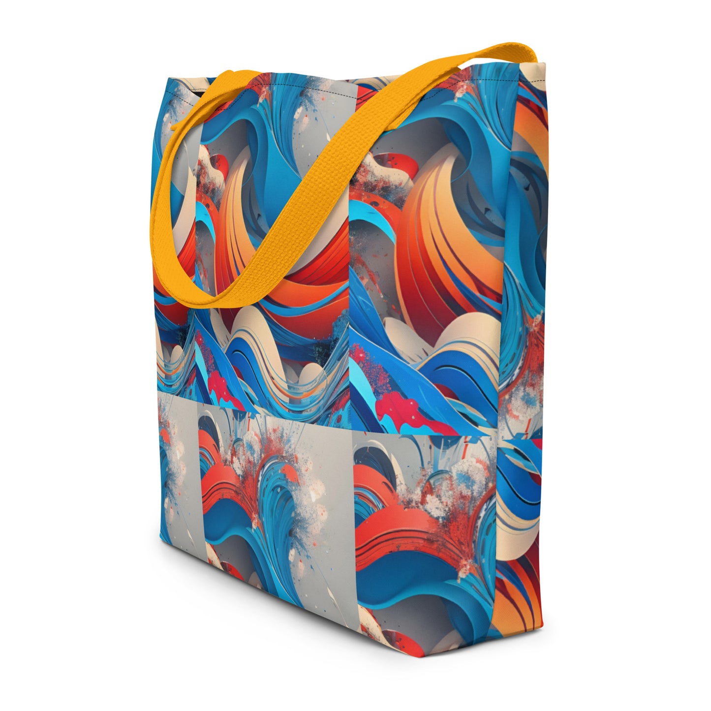 All-Over Print Large Tote Bag