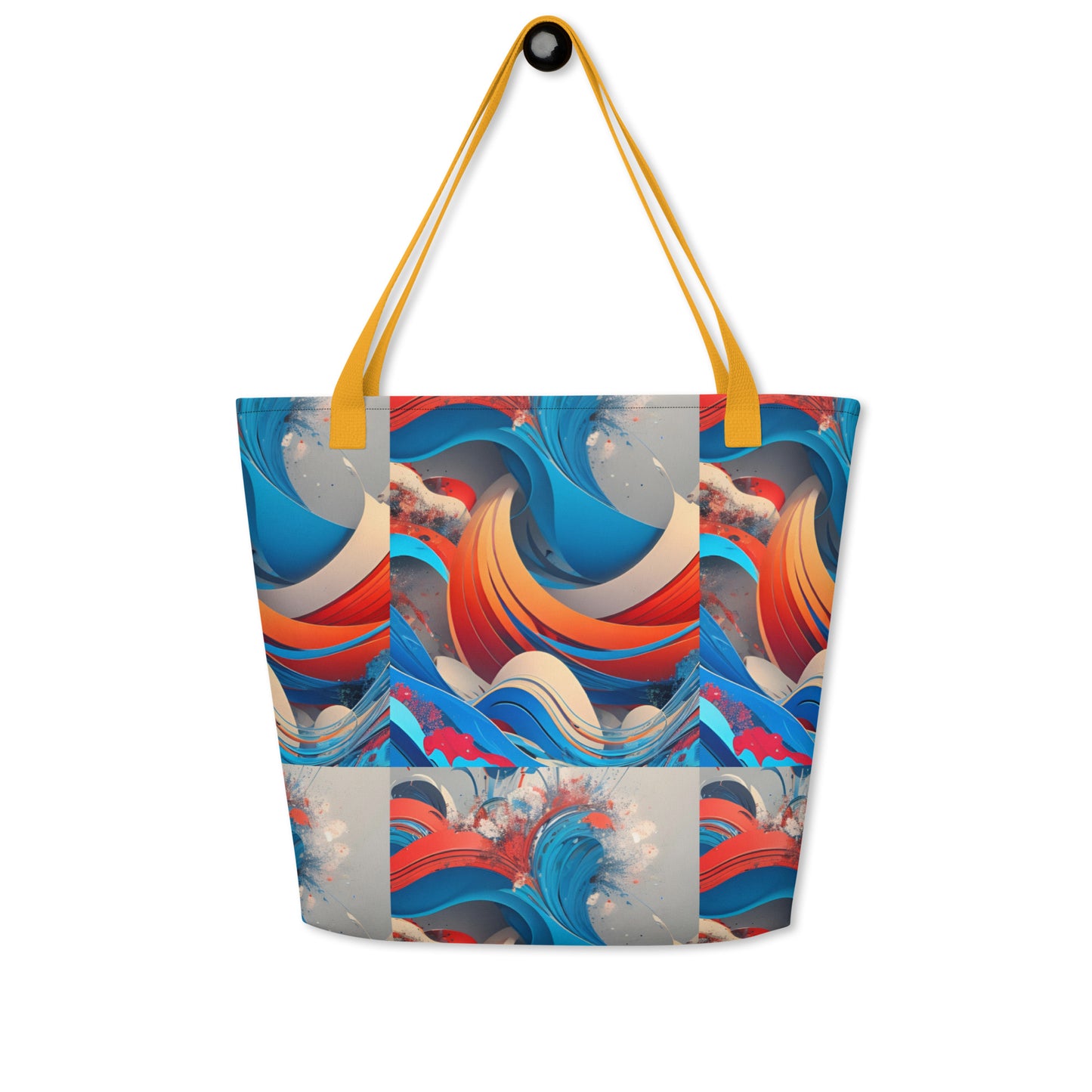 All-Over Print Large Tote Bag