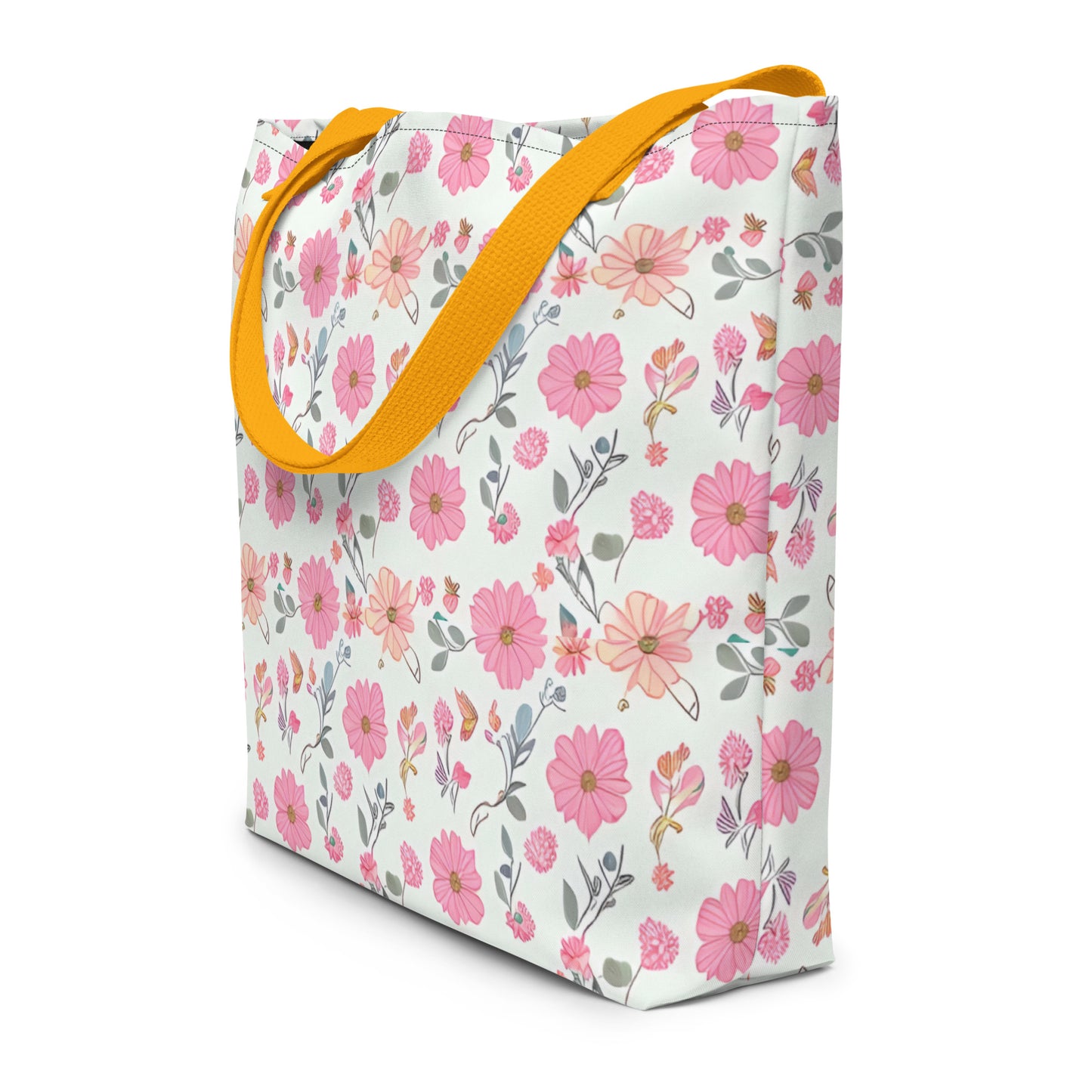 All-Over Print Large Tote Bag