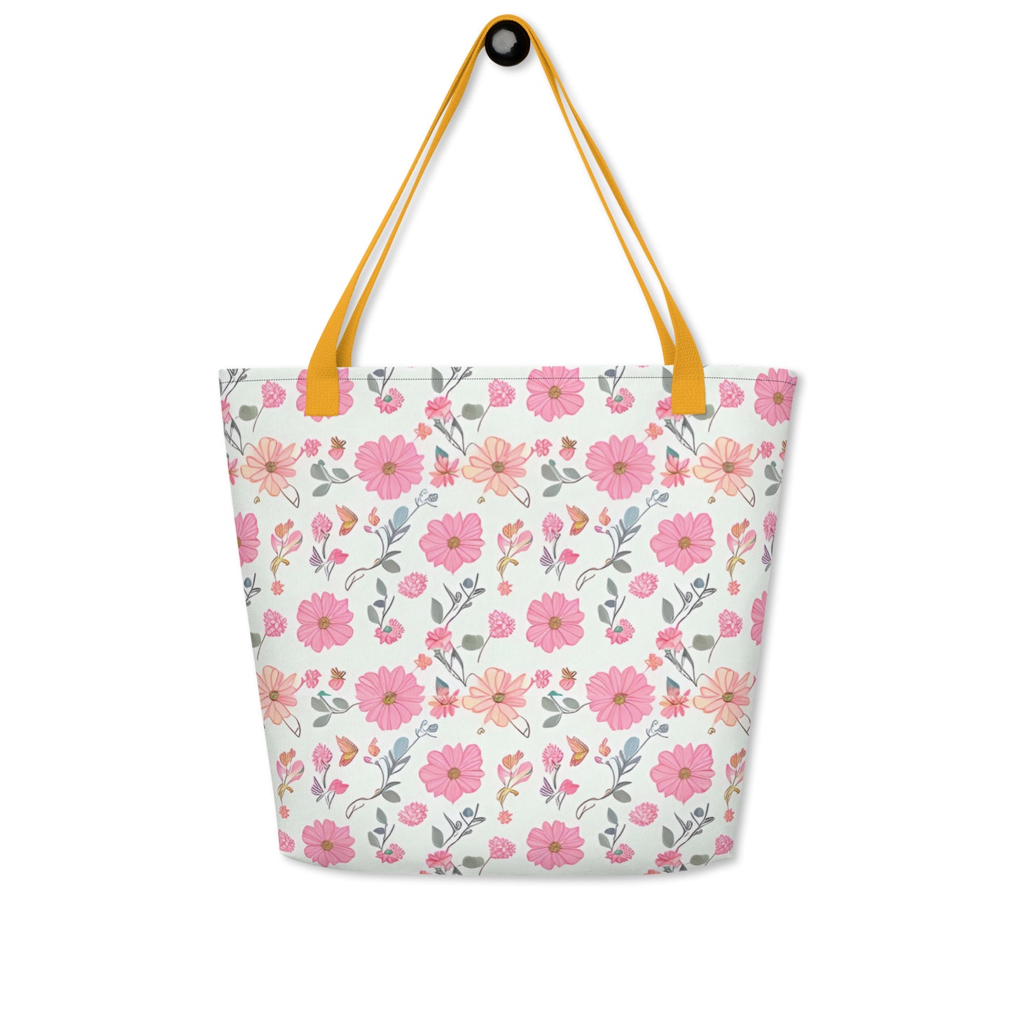 All-Over Print Large Tote Bag