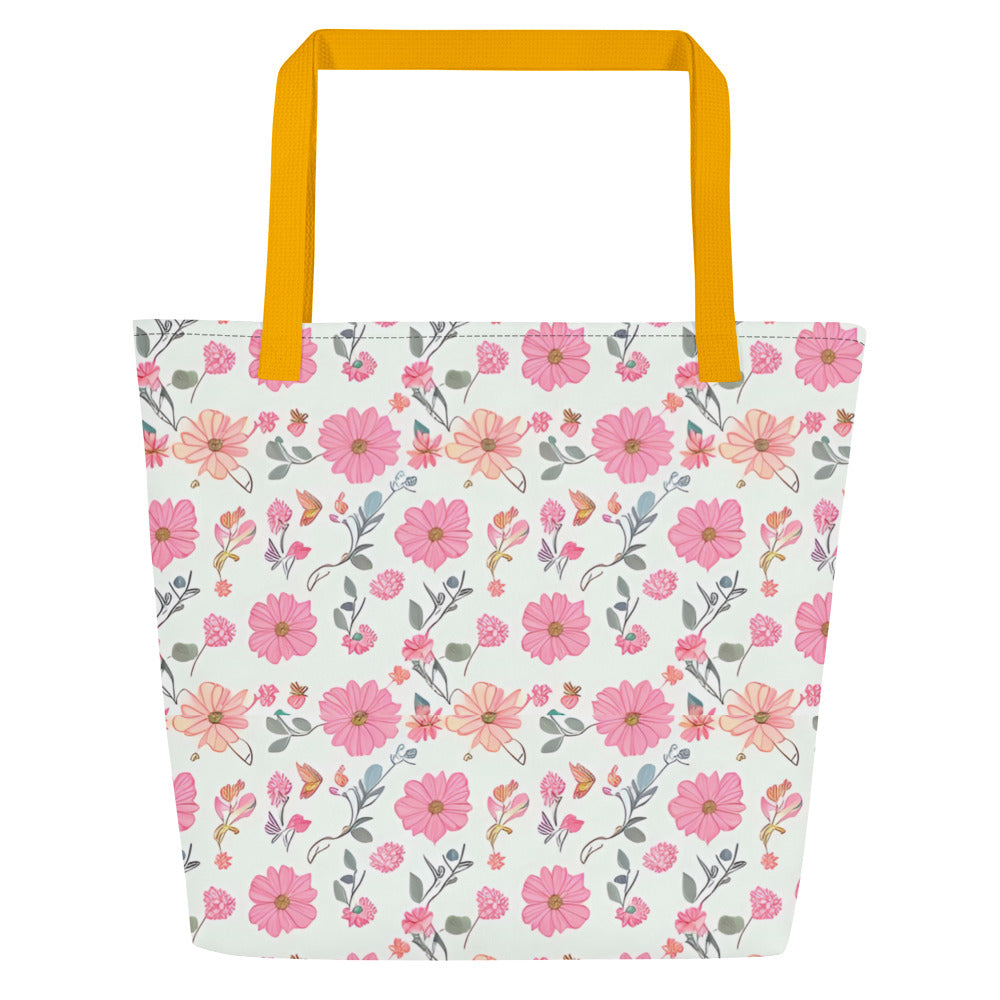 All-Over Print Large Tote Bag